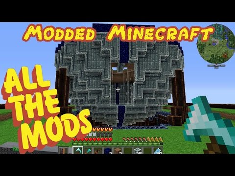 Modded Minecraft: ALL THE MODS! - Ep.65 - Slippery Things