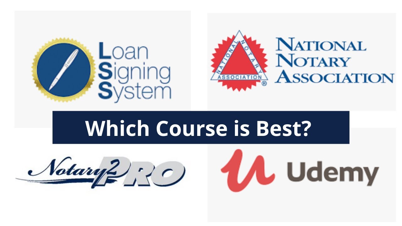 What Signing Agent Course Should You Take? Reviews From The Most Popular LOAN SIGNING AGENT COURSES