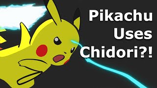 Pikachu uses Chidori - Pokemon Parody