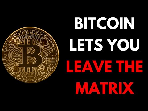 Unplugging from the matrix has consequences (the one thing I hate about Bitcoin)