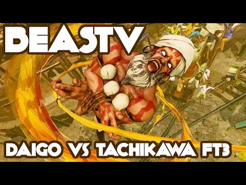 Daigo(Ryu) vs Tachikawa(Dhalsim) FT3