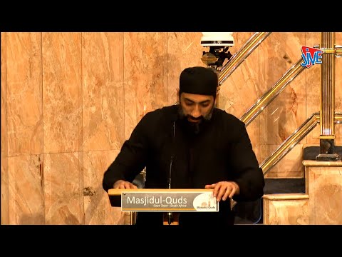 Nouman Ali Khan at Masjidul Quds - Night 18