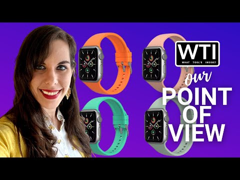 KZE VZEO Silicone Watch Bands - WTI product video review