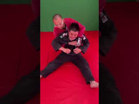 【柔術】5秒耐えれるかチャレンジ！『ボーアンドアローチョーク編』#shorts #jiujitsu #bjj #柔術 #ブラジリアン柔術 #mjjlab