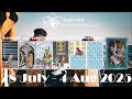 AQUARIUS WEEKLY TAROT ASTROLOGY HOROSCOPE 28 JULY 4 AUGUST 2025 By INSPIRE TAROTS YOUTUBE CHANNEL