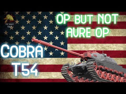COBRA T54: OP but not AVRE OP! II Wot Console - World of Tanks Console Modern Armour