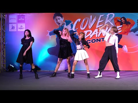 230422 cover BLACKPINK - Crazy Over You + Pretty Savage @ Huamark Town Center 2023
