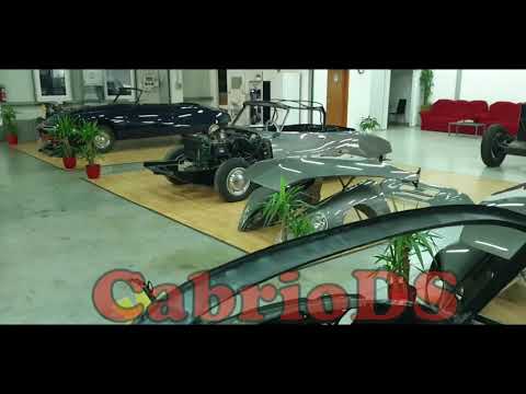 Citroen DS Convertible  by Cabrio DS