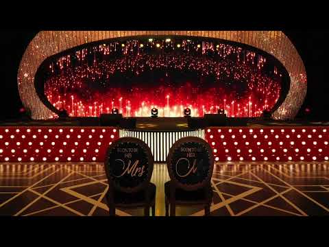 Oscar Award inspired Sangeet Night - The Grand Indian Wedding