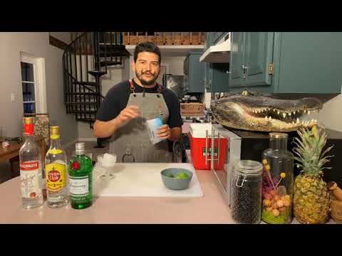 Better Home Bartending | Cuban Daiquiri and Gin Gimlet