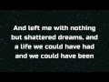 Eminem - Stronger Than I Was Lyrics (HD)