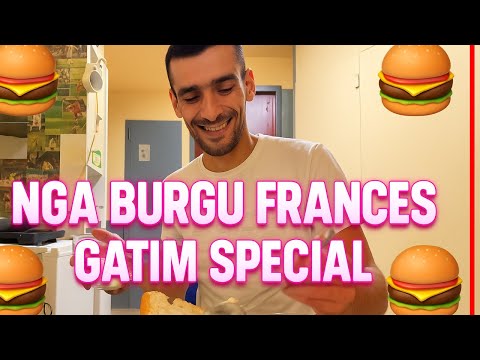 Franci nga burgu frances tregon dhomen dhe gatuan 🤣😂