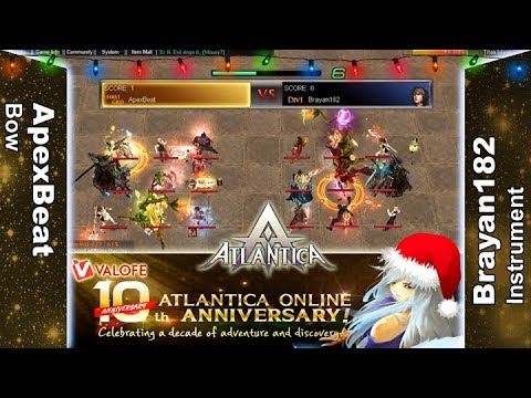 Titan 21/01/2018 PM - ApexBeat  vs Brayan182 - Atlantica Online