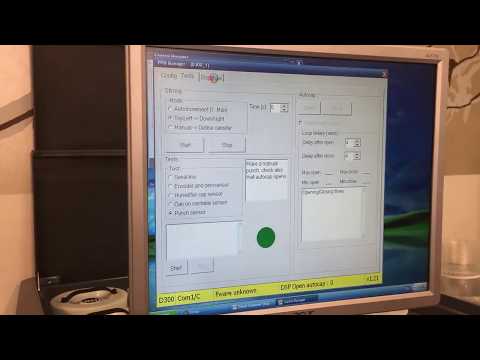 Дозатор Corob D 300 – проверка работоспособности