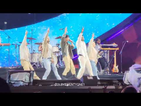 [230923] BTS Medley Permission to Dance, Dynamite, Butter - Jungkook Global Citizen Festival NYC