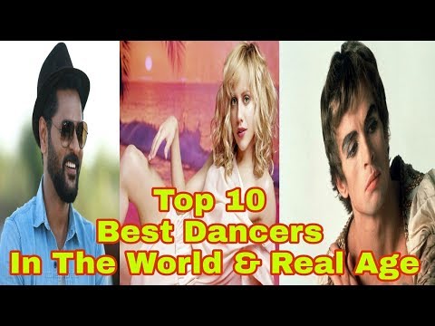 Top 10 Best Dancers In The World And  Real Age