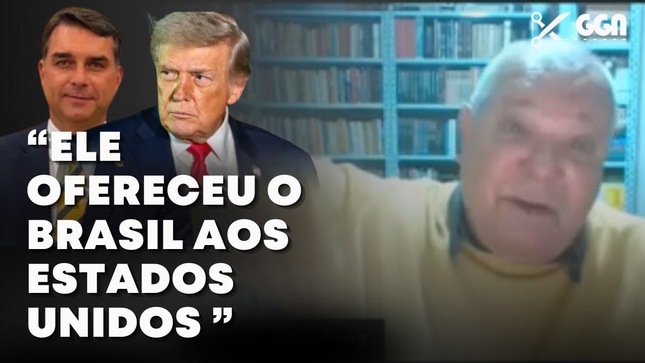 Flávio Bolsonaro ofereceu aos EUA parte do plano de governo brasileiro - Cortes TV GGN