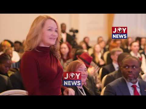 A Russian woman says she has visited Ghana 8 times this year praising Prez John Mahama’s leadership.
