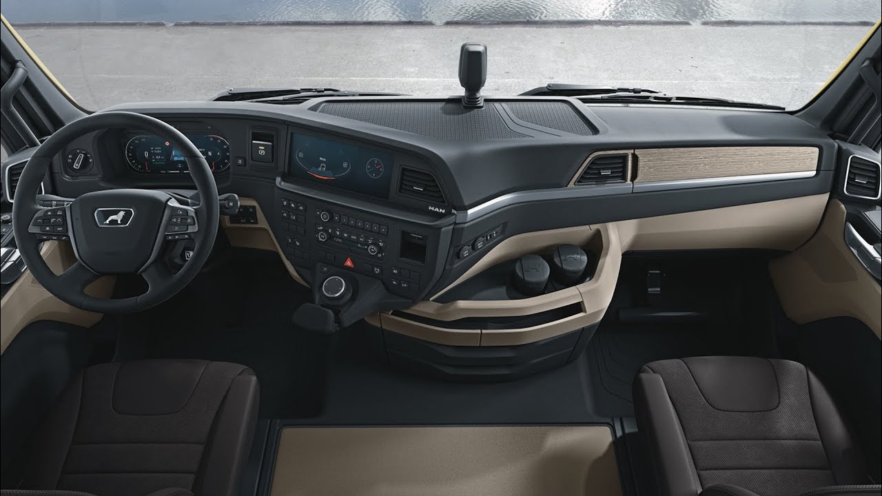 2025 Man TGS Truck | Full Review, Specs, Features and Performance Details | mk AutoReviews