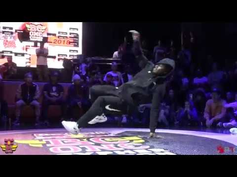 Uncle Will Vs Box Won  - Top 8 - Red Bull BC One Boston Cypher 2018 - #BCONE - BNC