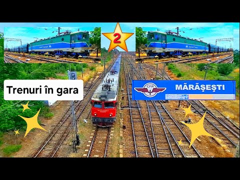 Trenuri in gara MARASESTI / Jud. VRANCEA / M 500 / P 2