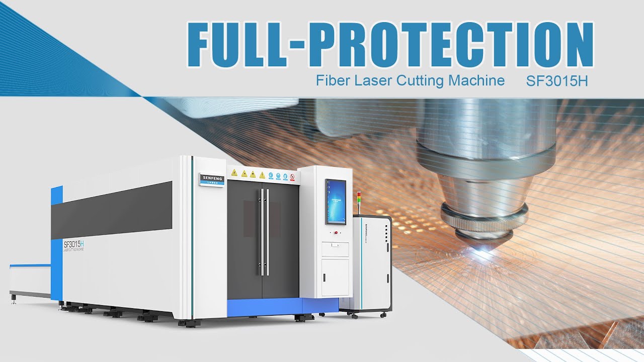 High Power Fiber Laser Cutting Machine SF3015H