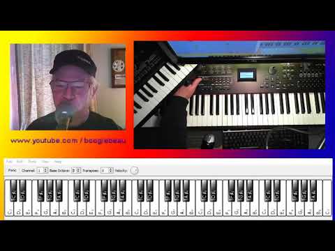 How To Play   96 Tears / Ninety Six Tears on the electronic keyboard