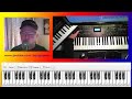 How To Play 96 Tears / Ninety Six Tears on the electronic keyboard How To Play 96 Tears / Ninety Six Tears on the electronic keyboard