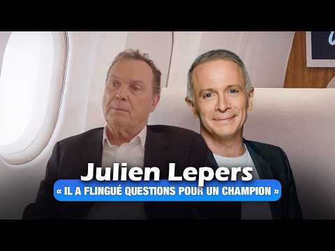 Le Jet de Luxe avec Julien Lepers : Samuel Étienne, viré de France TV, salaire, décès Hebert Leonard