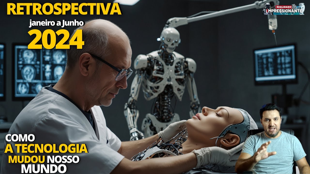 Transplantes de Cabeça, Carros Voadores e mais | Grandes Avanços Tecnológicos de 2024 (Parte 1)