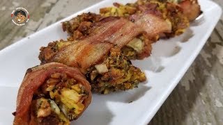 Bacon Wrapped Stuffing Recipe | Episode 653