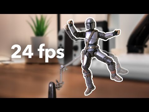 Trying Stop Motion for the First Time