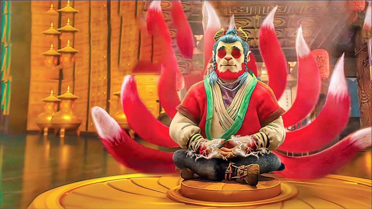 He was EXPELLED from his kingdom, but returned with a SUPREME POWER of the 9 TAILS and became a GOD