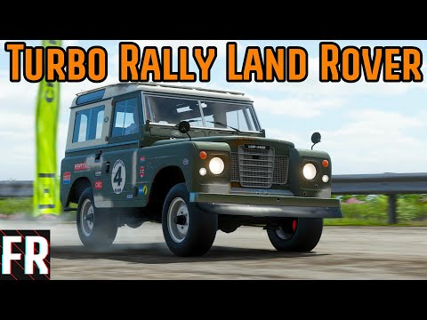 Forza Horizon 4 - Hill Climb Build - Turbo Rally Land Rover