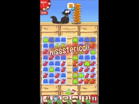 Simon's Cat Crunch Time Level 201 - NO BOOSTERS 😺 | SKILLGAMING ✔️