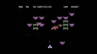 Space Raiders Atari 7800 Homebrew 2021