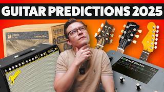 Guitar Trends & Predictions 2025: Tube Amps, Modelers and AI Pedals