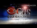 DLC D Train Productions BME NBCUniversal Television Studio CBS Productions W CBS Generic Theme