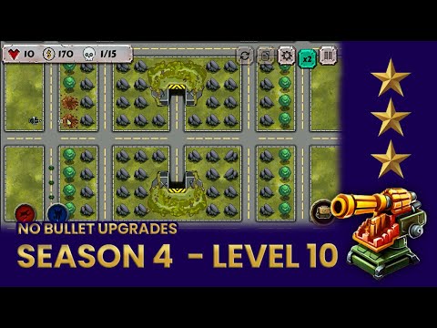 Battle Strategy: Tower Defense - Season 4 Level 10 Walkthrough