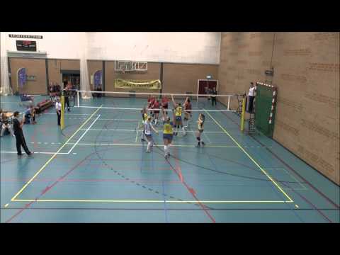 Donitas D1 tegen Krekkers 2 november 2013 Groningen