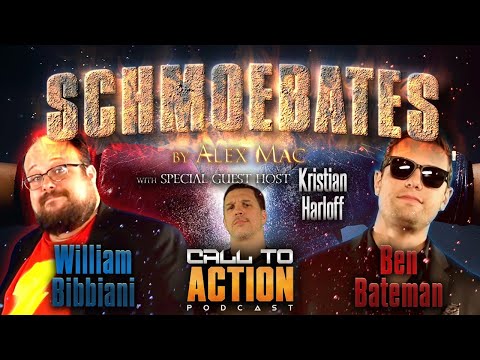 Schmoebates Championship - Ben Bateman vs. William Bibbiani w/ Kristian Harloff as cohost!
