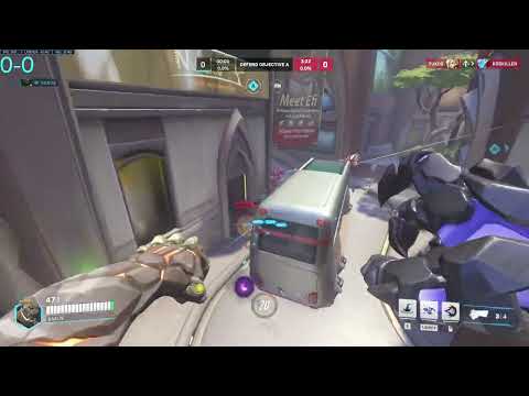 Overwatch 2 Rank 1 Doomfist Dannedd Showing His Sick Gameplay Skills