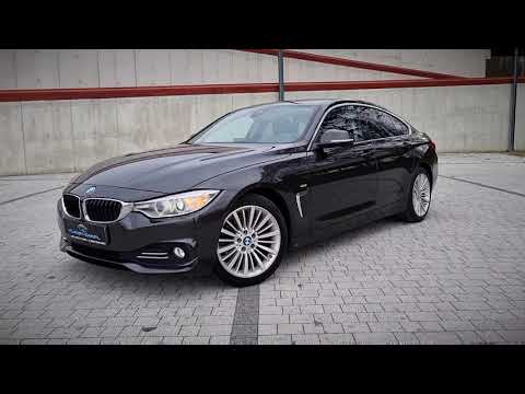 *** BMW SERIA 4 GRAN COUPE 418 D 143 KM Luxury Line  ***