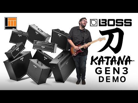 Did the BEST just get BETTER?? NEW BOSS Katana Gen 3 [Full Band Demo]
