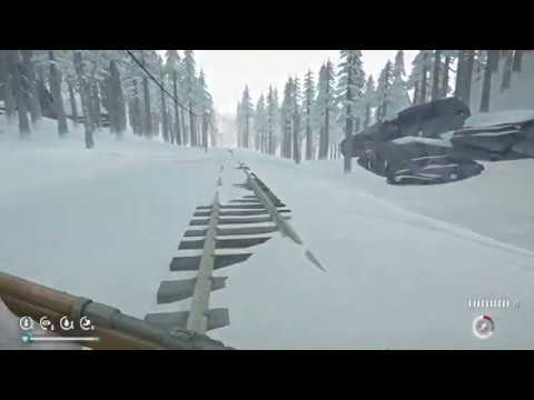 The long dark xbox gameplay modo historia parte 8 salvando o caçador e indo para o novo mapa.