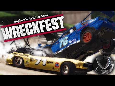 Next Car Game: Wreckfest!!! - Обзор