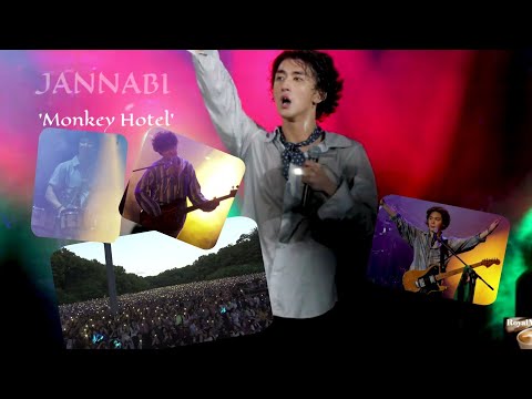 [[ENG/JAP/CHI/KOR]]JANNABI(1-9)'Monkey Hotel' Bundang Park concert ,  Central Park  June 15 2019