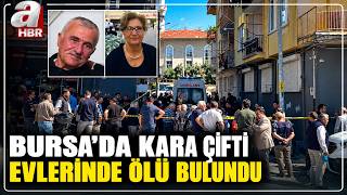Bursa'da Çifte Cinayet: 1 Gözaltı | A Haber