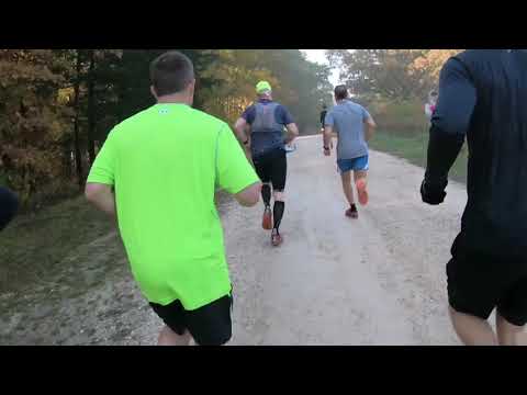 Quivering Quads II 2018 trail race