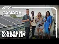 Weekend Warm-Up! | 2024 Canadian Grand Prix